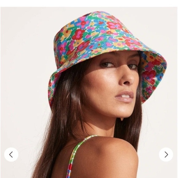 Anthropologie Faithful The Brand Bucket Hat - Picture 1 of 6